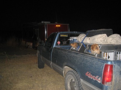 Dragging into camp.JPG