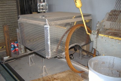 to be pulled behind atv or ranger