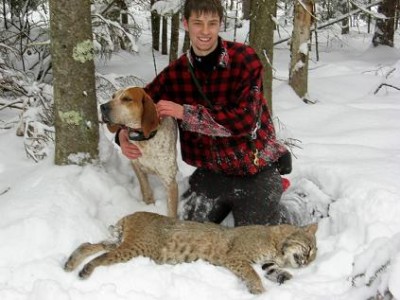 Me and Frostie with my uncles 39lb'er