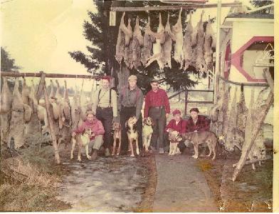 Picture of my grandpa and his gang from the 1960's.