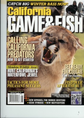 CA game and fish cougar cover.jpg