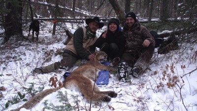 Brent Sniper and Omika Whitney Nov.13 2011.jpg