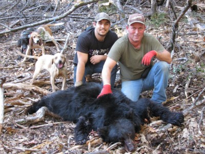 Thats me on the left and my father in law/friend/hunting partner on the right. He teaches me everything I know pretty much.