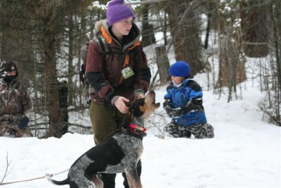 Sadie's first lion tree